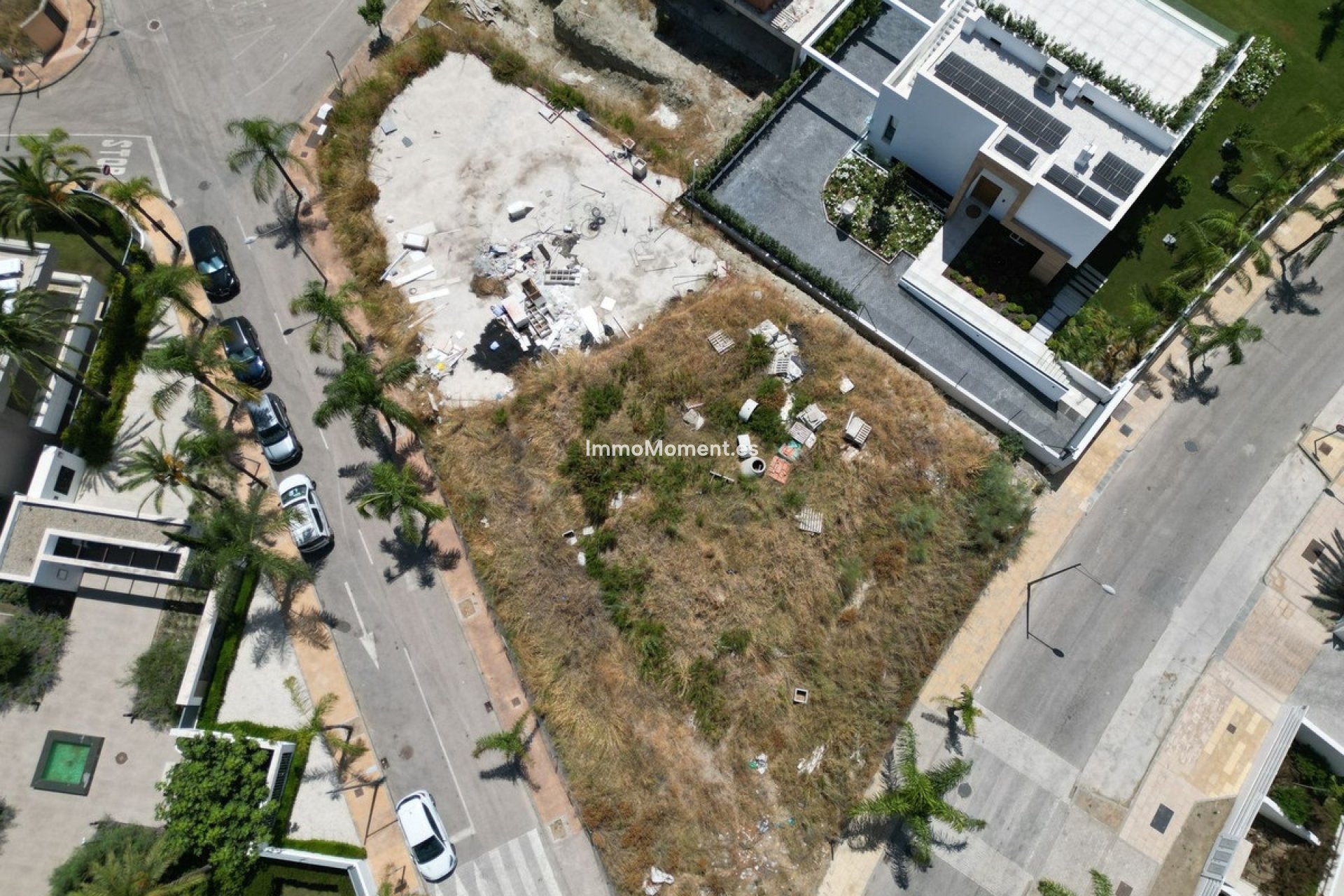 Wiederverkauf - Grundstück - Estepona  - Cancelada