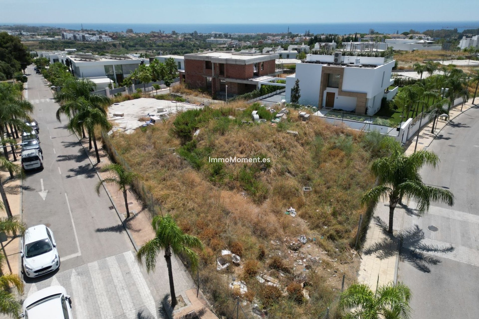Wiederverkauf - Grundstück - Estepona  - Cancelada