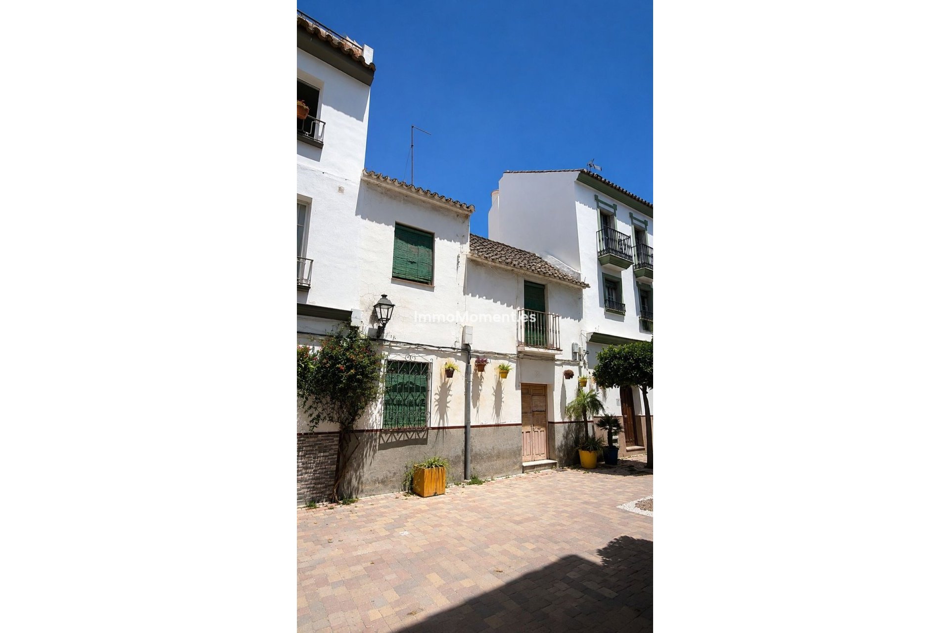 Wiederverkauf - Grundstück - Estepona  - Estepona Centro