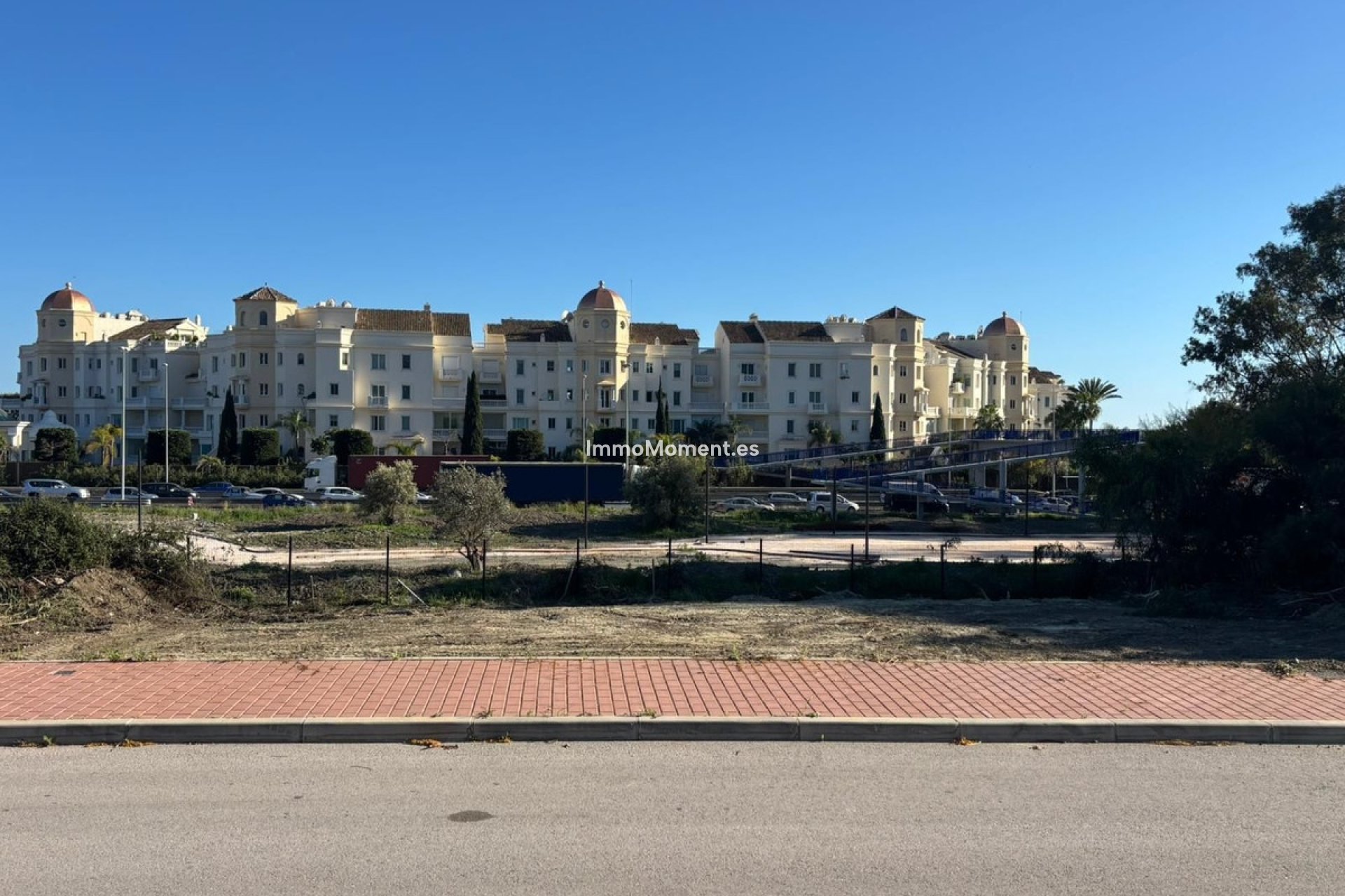 Wiederverkauf - Grundstück - Estepona  - Estepona Centro