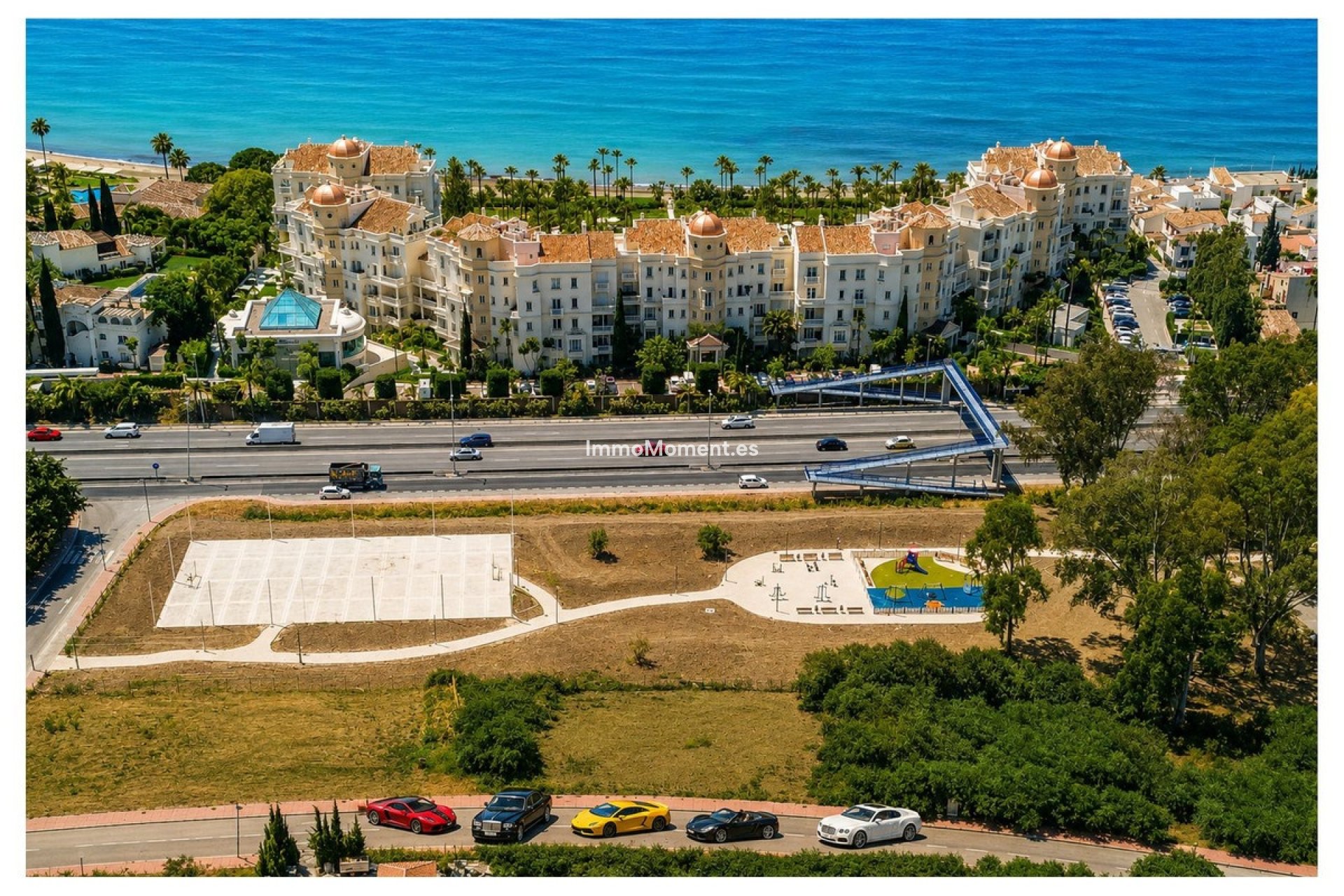 Wiederverkauf - Grundstück - Estepona  - Selwo