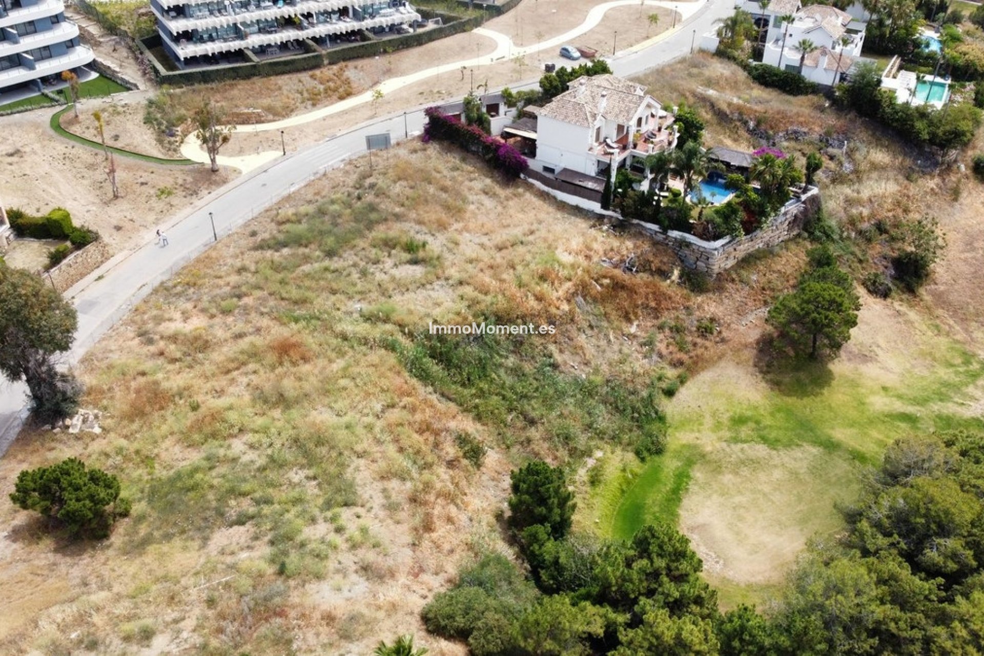 Wiederverkauf - Grundstück - Estepona  - Selwo