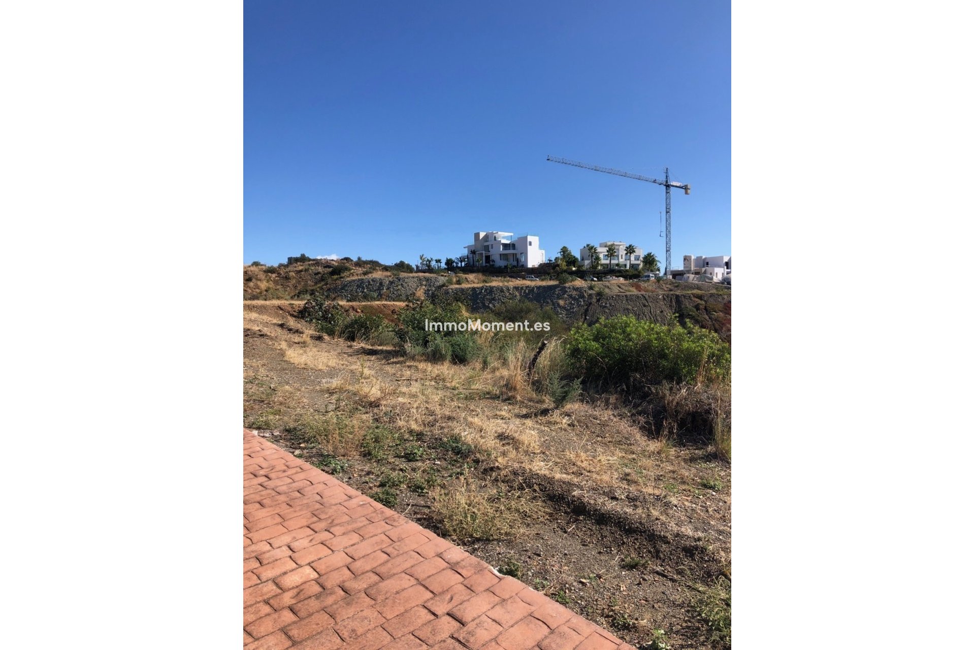 Wiederverkauf - Grundstück - Estepona  - Selwo