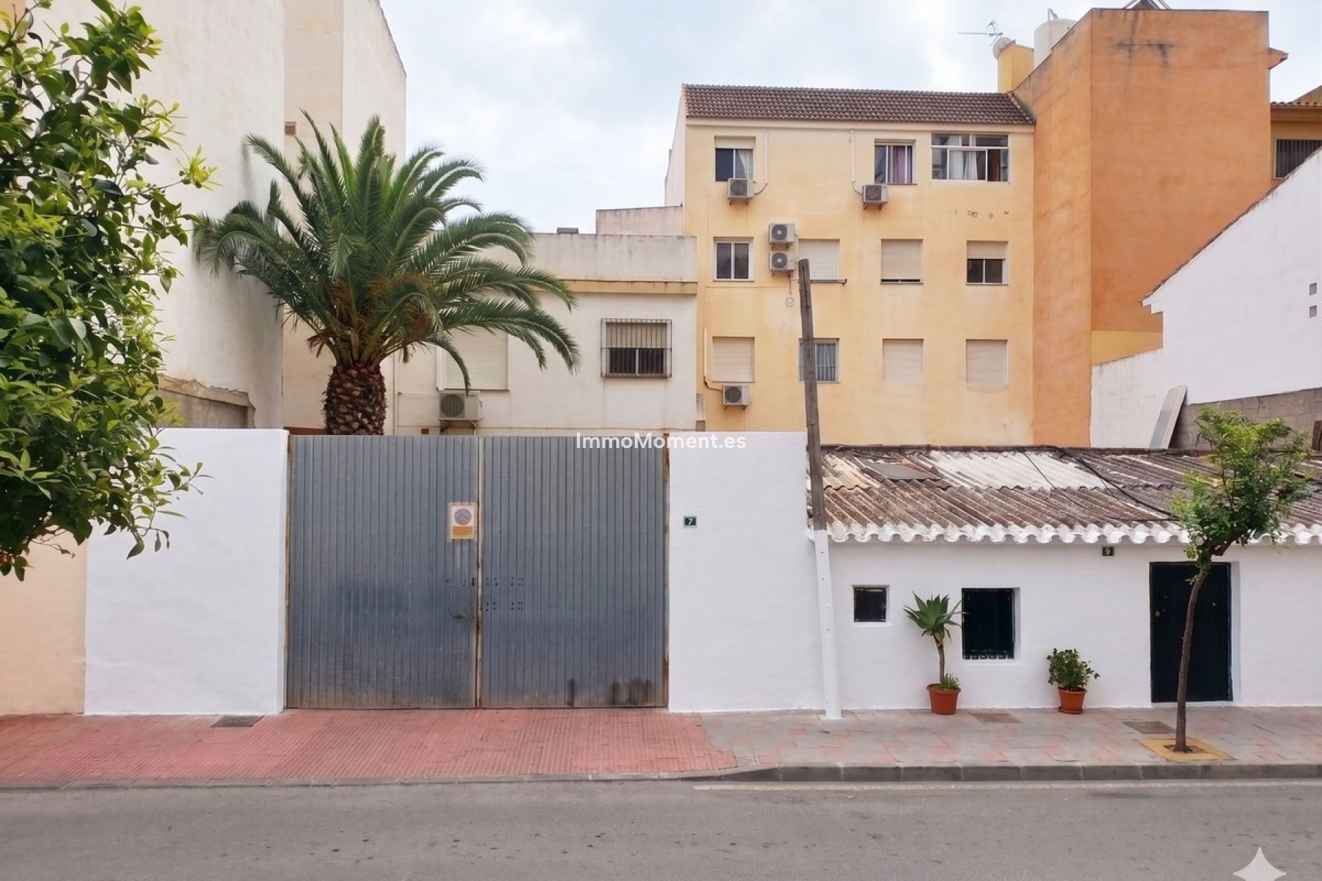 Wiederverkauf - Grundstück - Fuengirola - Fuengirola Centro