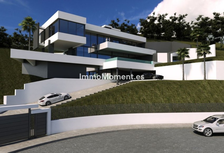 Wiederverkauf - Grundstück - Marbella - Altos de los Monteros