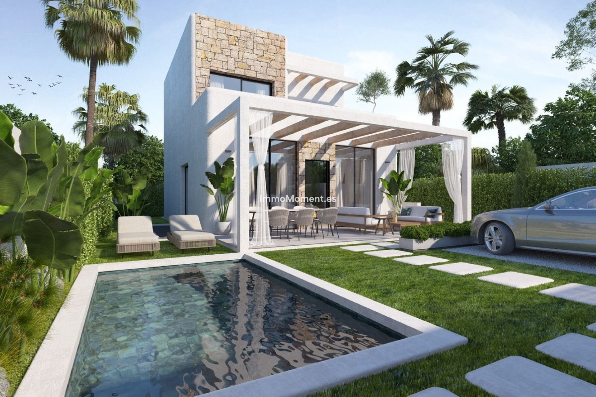 Wiederverkauf - Grundstück - Marbella - Costabella