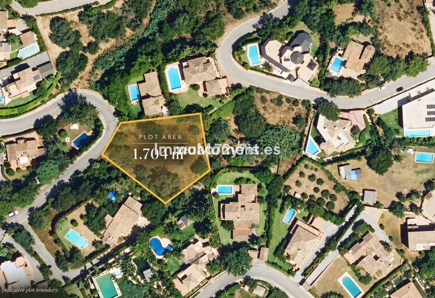 Wiederverkauf - Grundstück - Marbella - El Rosario