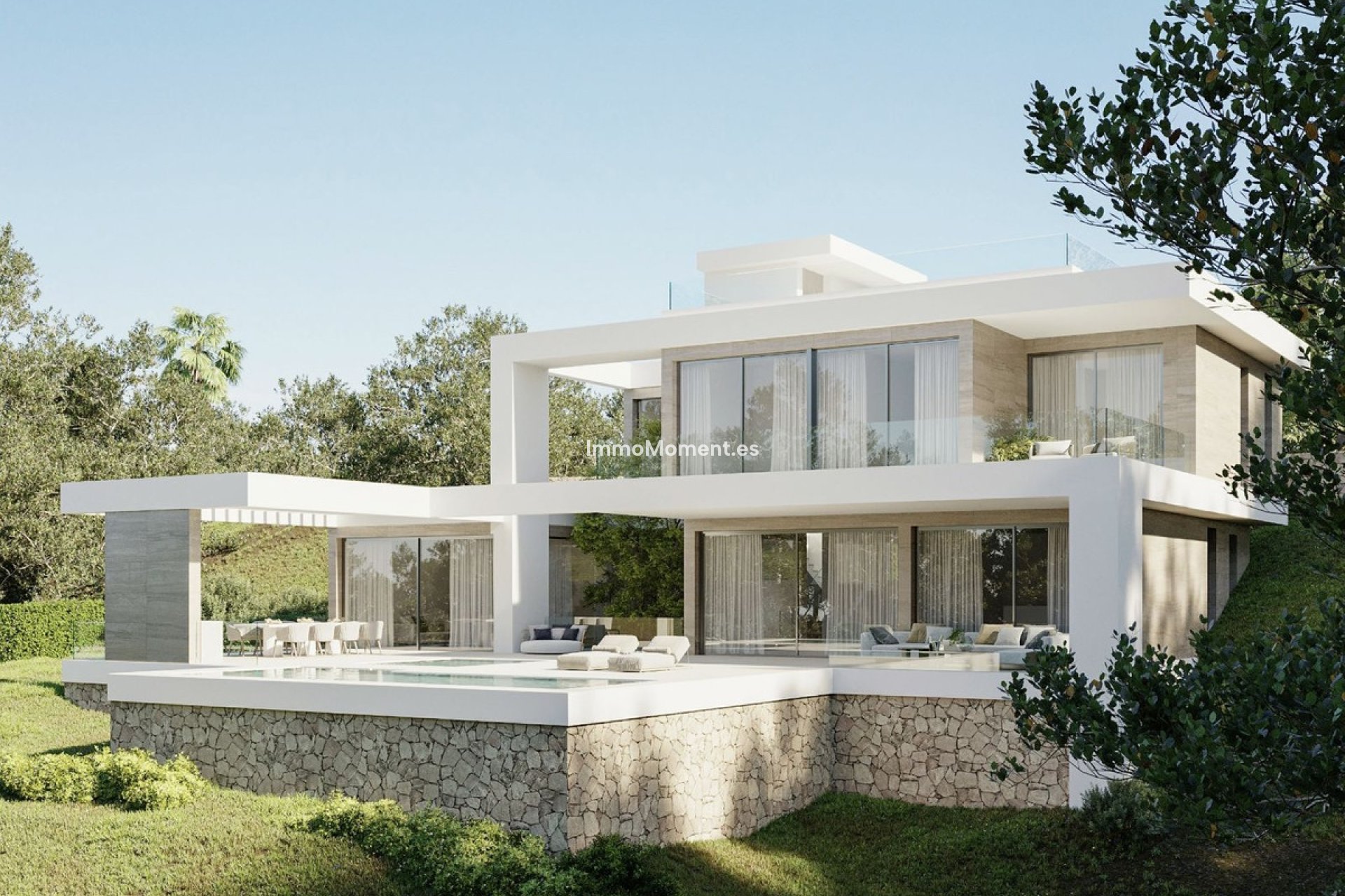 Wiederverkauf - Grundstück - Marbella - El Rosario