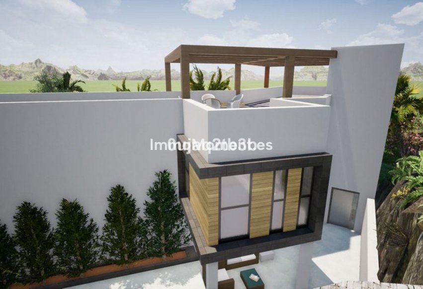 Wiederverkauf - Grundstück - Marbella - El Rosario