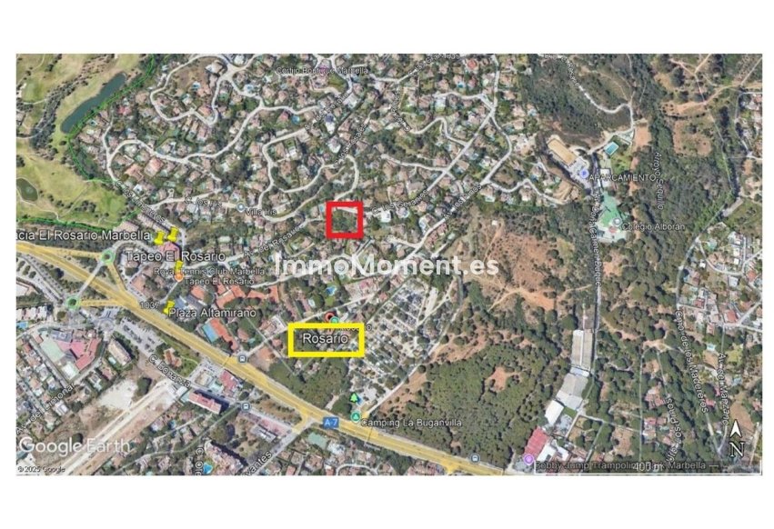 Wiederverkauf - Grundstück - Marbella - El Rosario