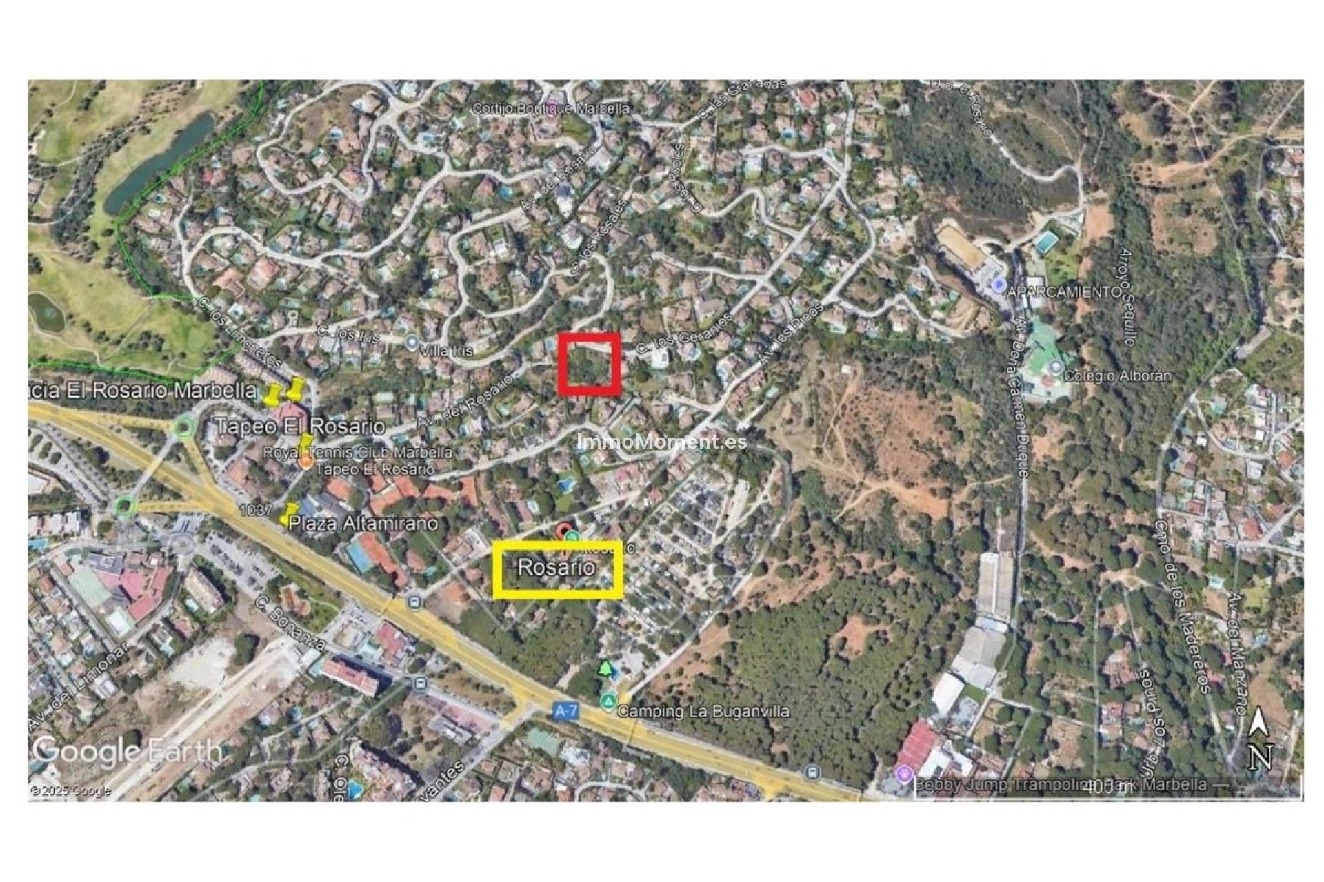 Wiederverkauf - Grundstück - Marbella - El Rosario