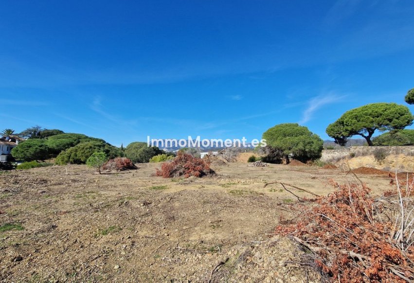Wiederverkauf - Grundstück - Marbella - Elviria