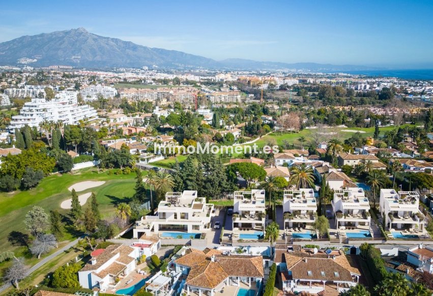Wiederverkauf - Grundstück - Marbella - Guadalmina Alta