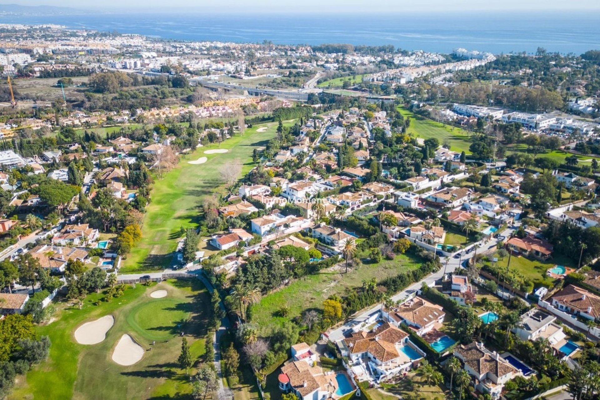Wiederverkauf - Grundstück - Marbella - Guadalmina Alta