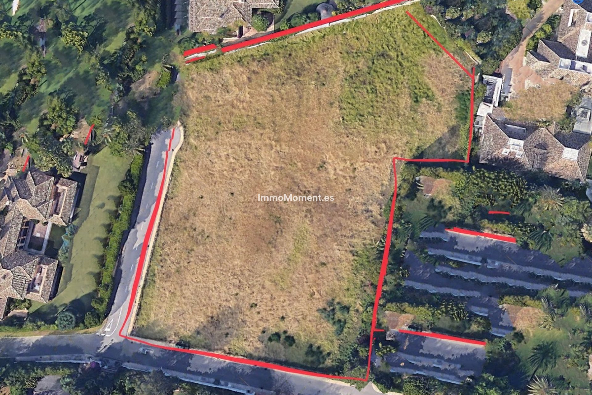 Wiederverkauf - Grundstück - Marbella - Guadalmina Baja