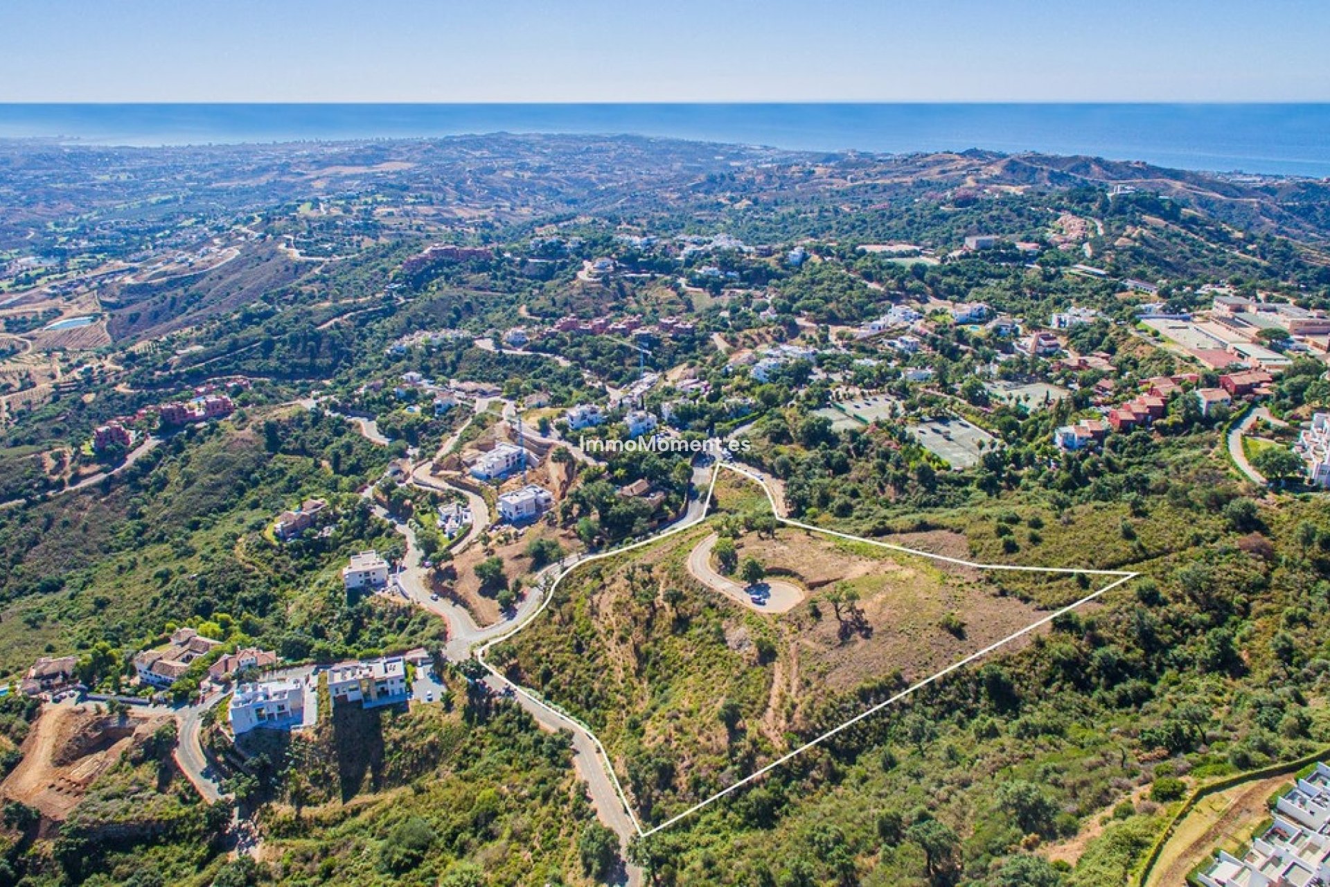 Wiederverkauf - Grundstück - Marbella - La Mairena