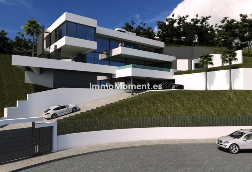 Wiederverkauf - Grundstück - Marbella - Los Monteros