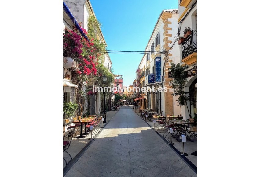 Wiederverkauf - Grundstück - Marbella - Marbella Centro