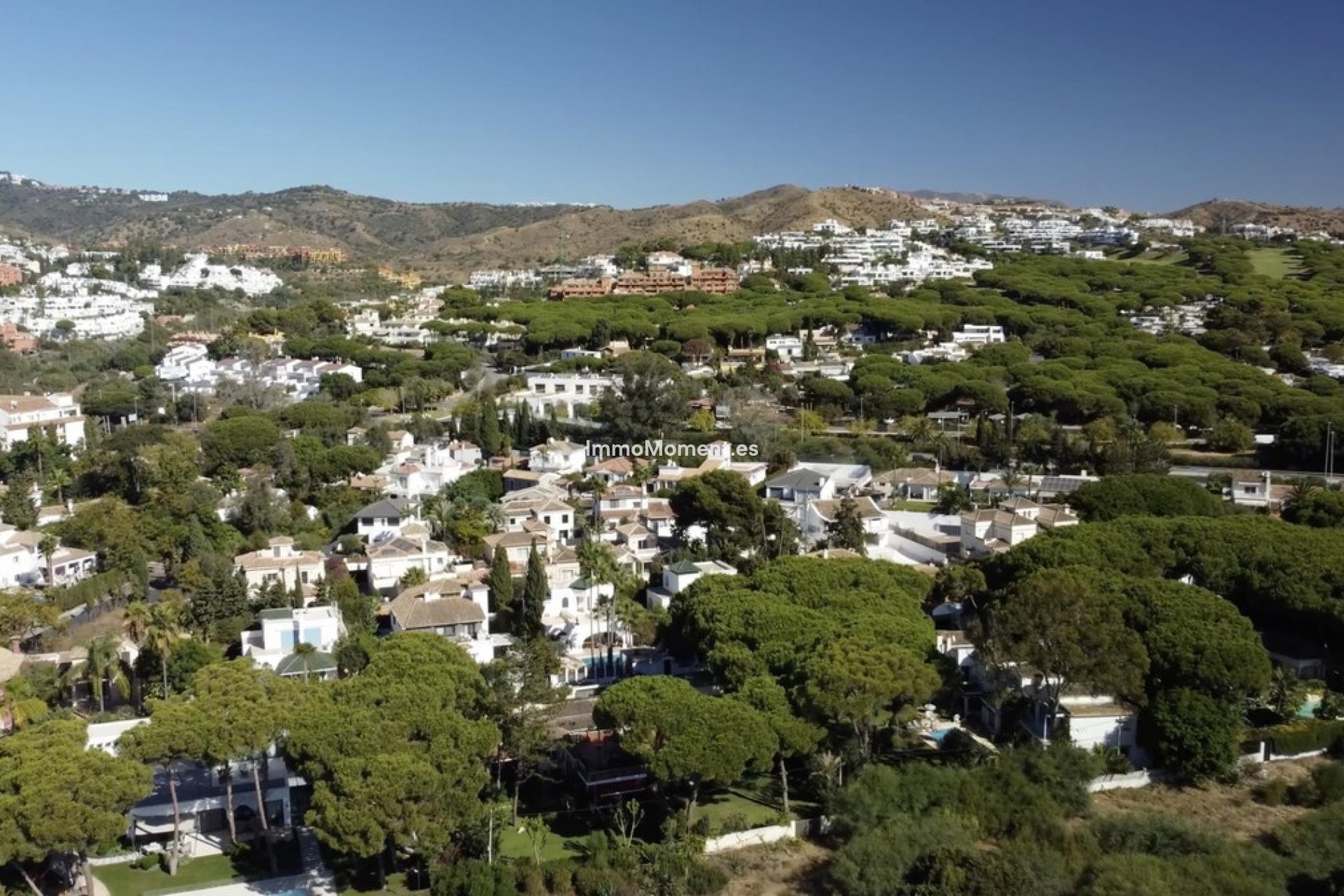 Wiederverkauf - Grundstück - Marbella - Marbesa