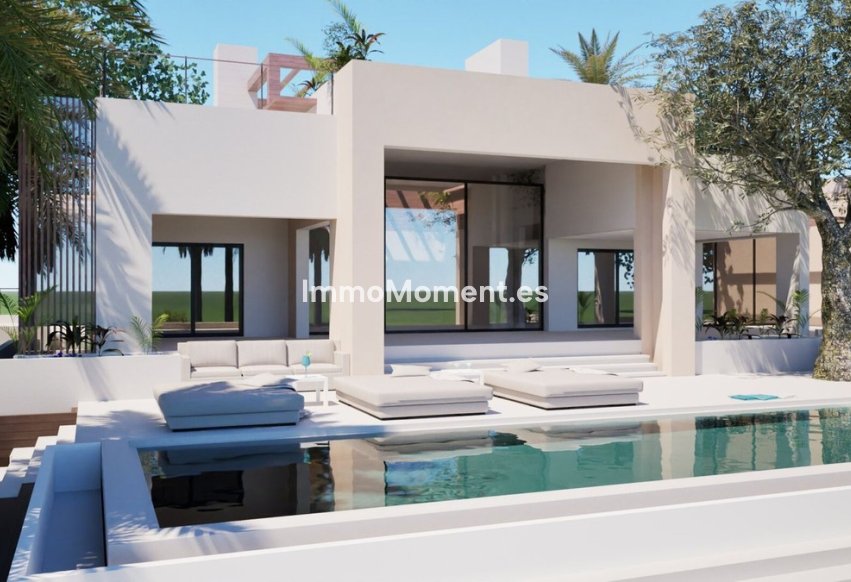 Wiederverkauf - Grundstück - Marbella - Nagüeles
