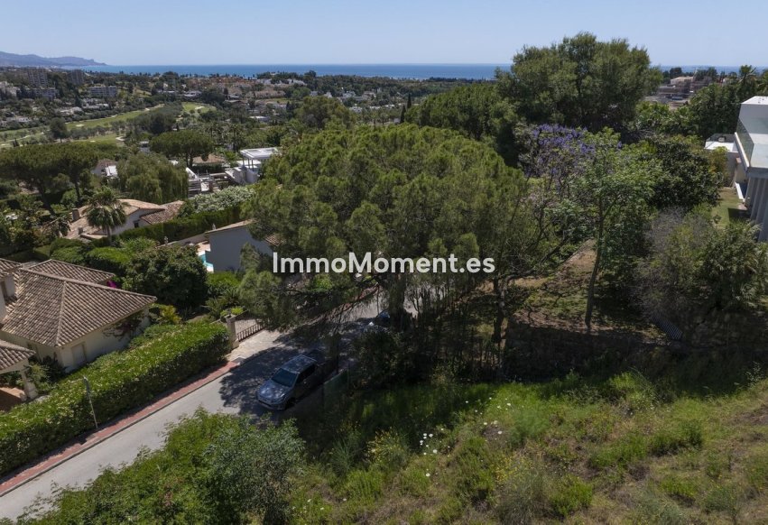 Wiederverkauf - Grundstück - Marbella - Nueva Andalucía