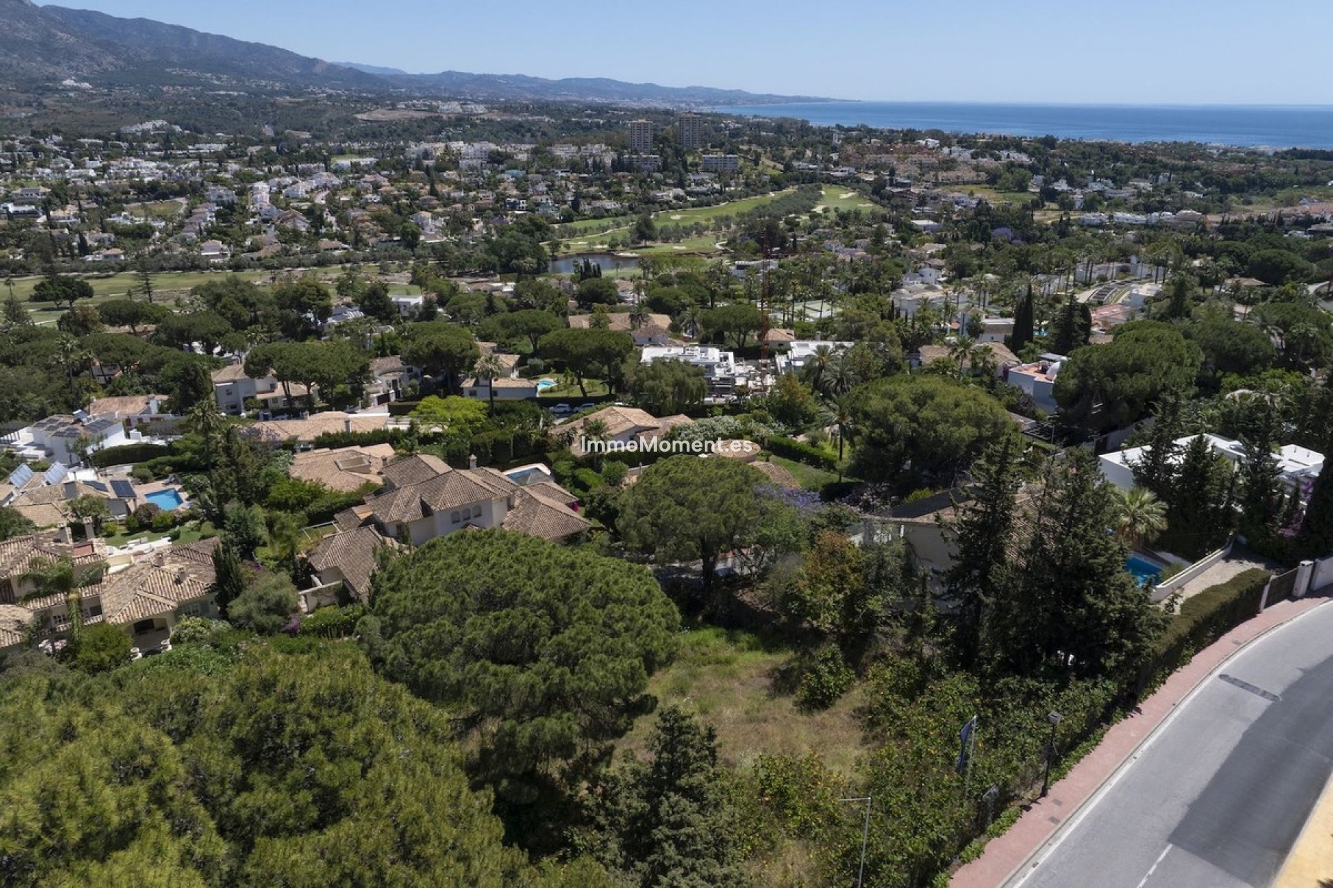 Wiederverkauf - Grundstück - Marbella - Nueva Andalucía