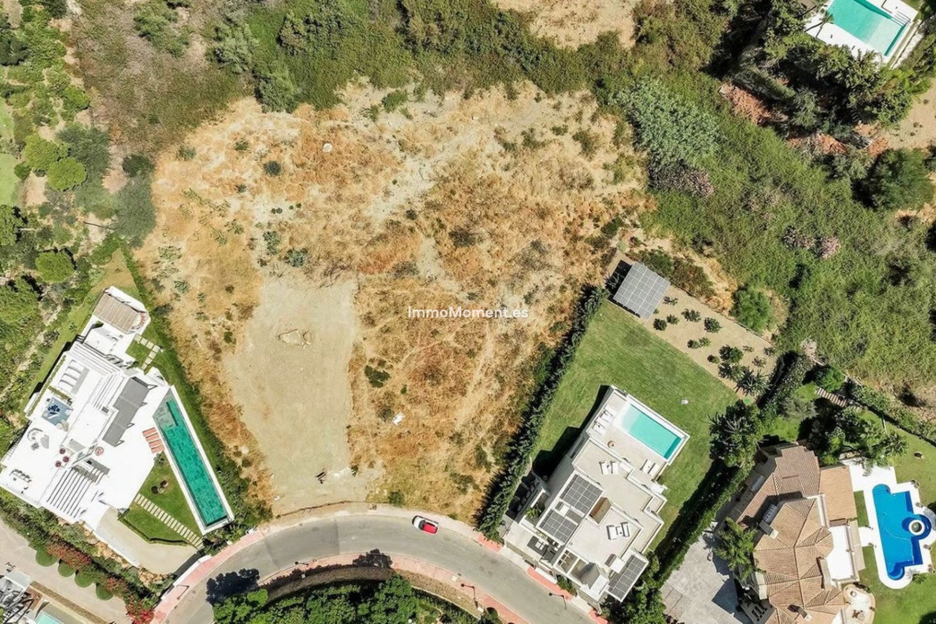 Wiederverkauf - Grundstück - Marbella - Nueva Andalucía