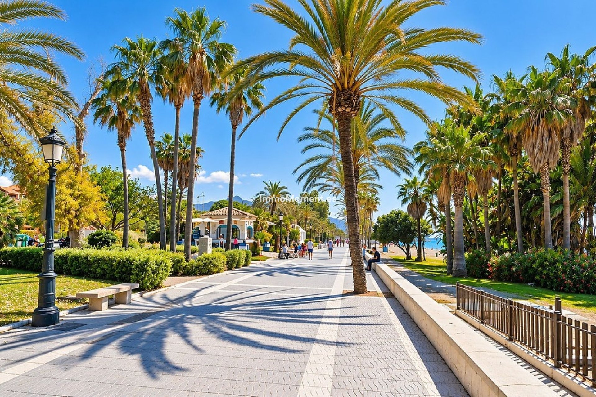 Wiederverkauf - Grundstück - Marbella - San Pedro de Alcántara
