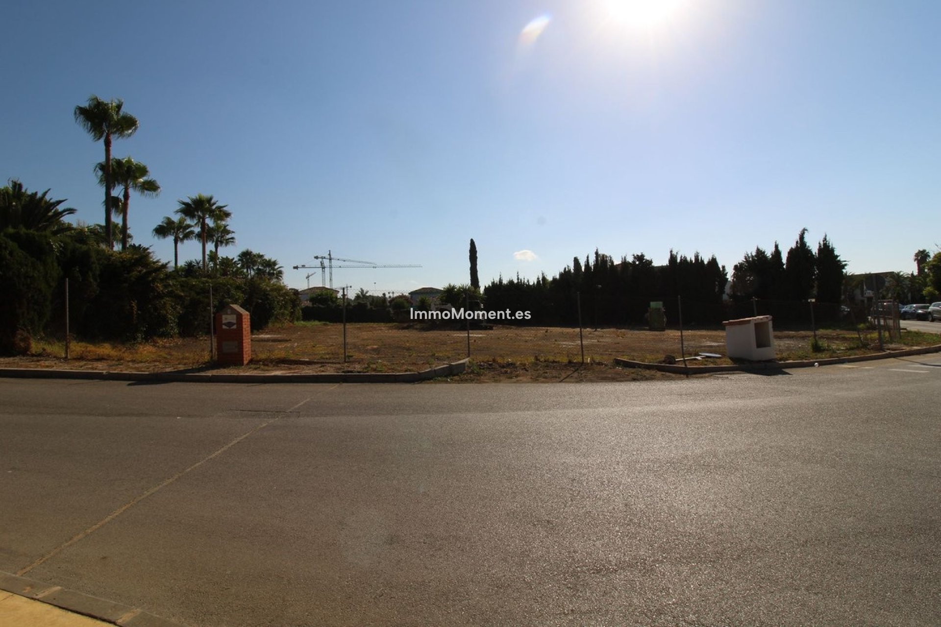 Wiederverkauf - Grundstück - Marbella - The Golden Mile