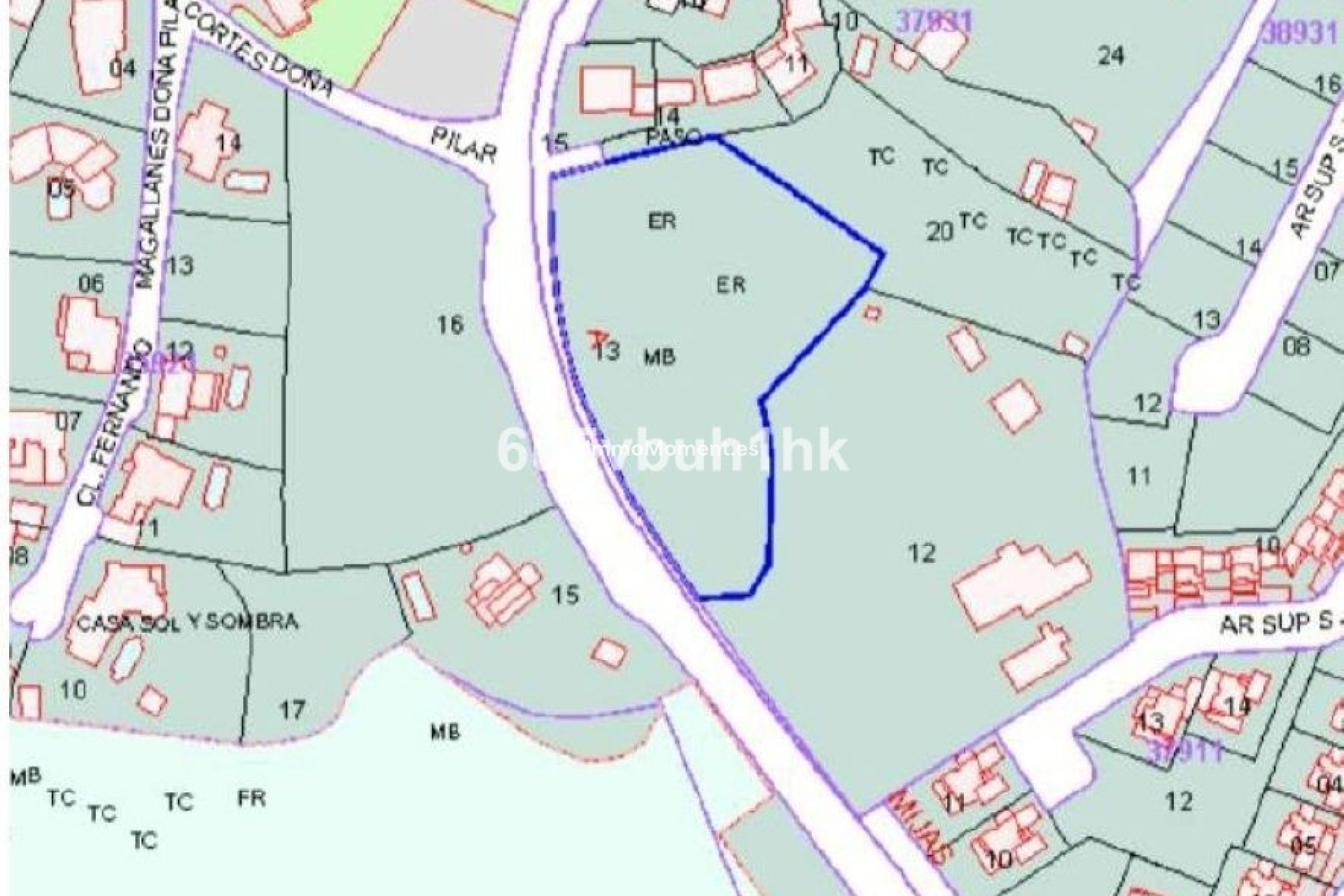 Wiederverkauf - Grundstück - Mijas - Campo Mijas