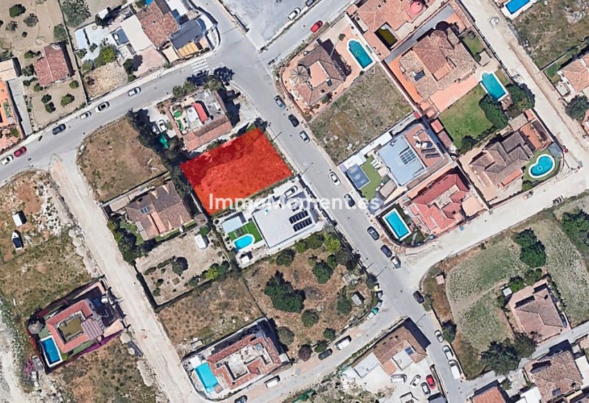 Wiederverkauf - Grundstück - Mijas - Mijas Centro