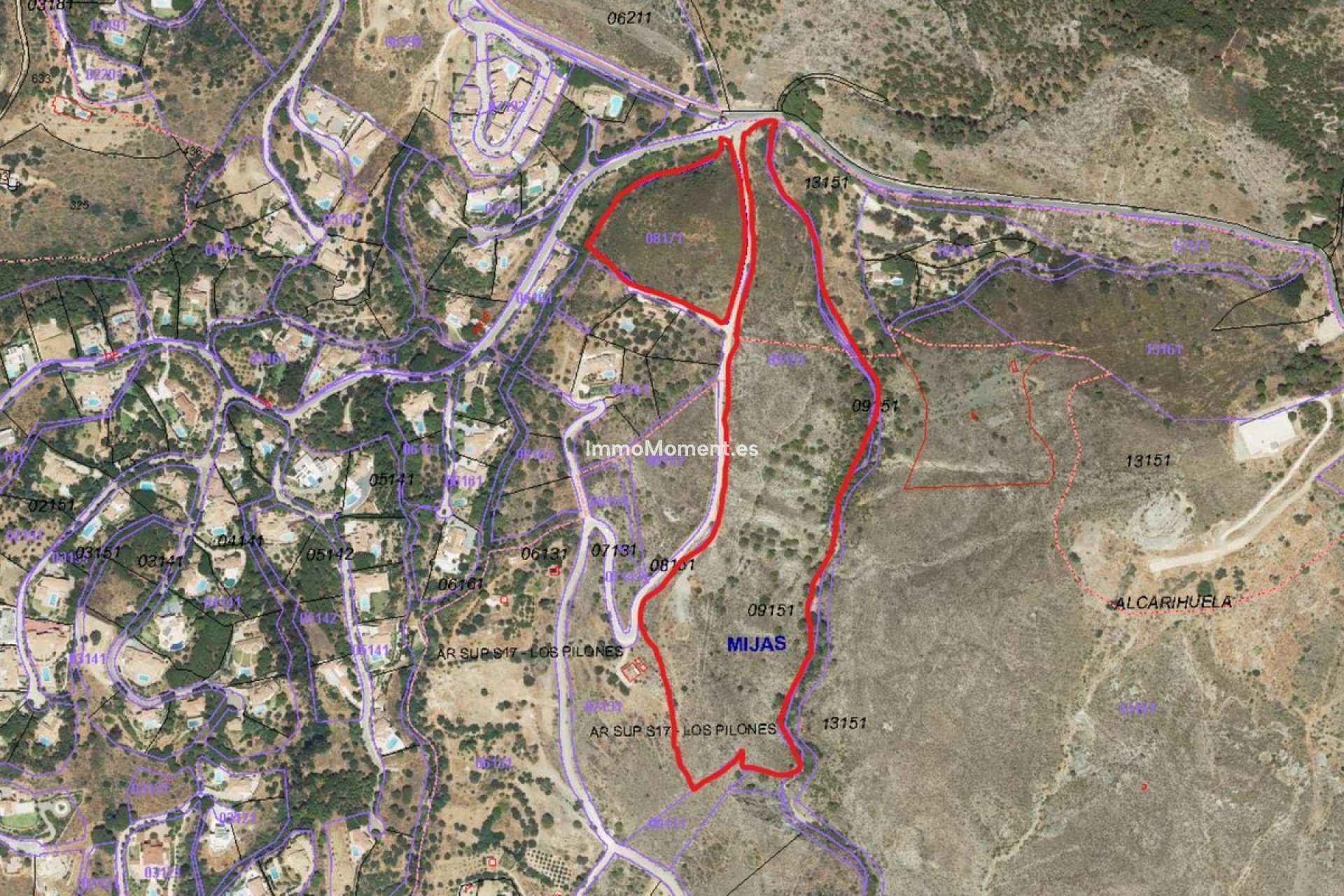 Wiederverkauf - Grundstück - Mijas - Mijas Centro