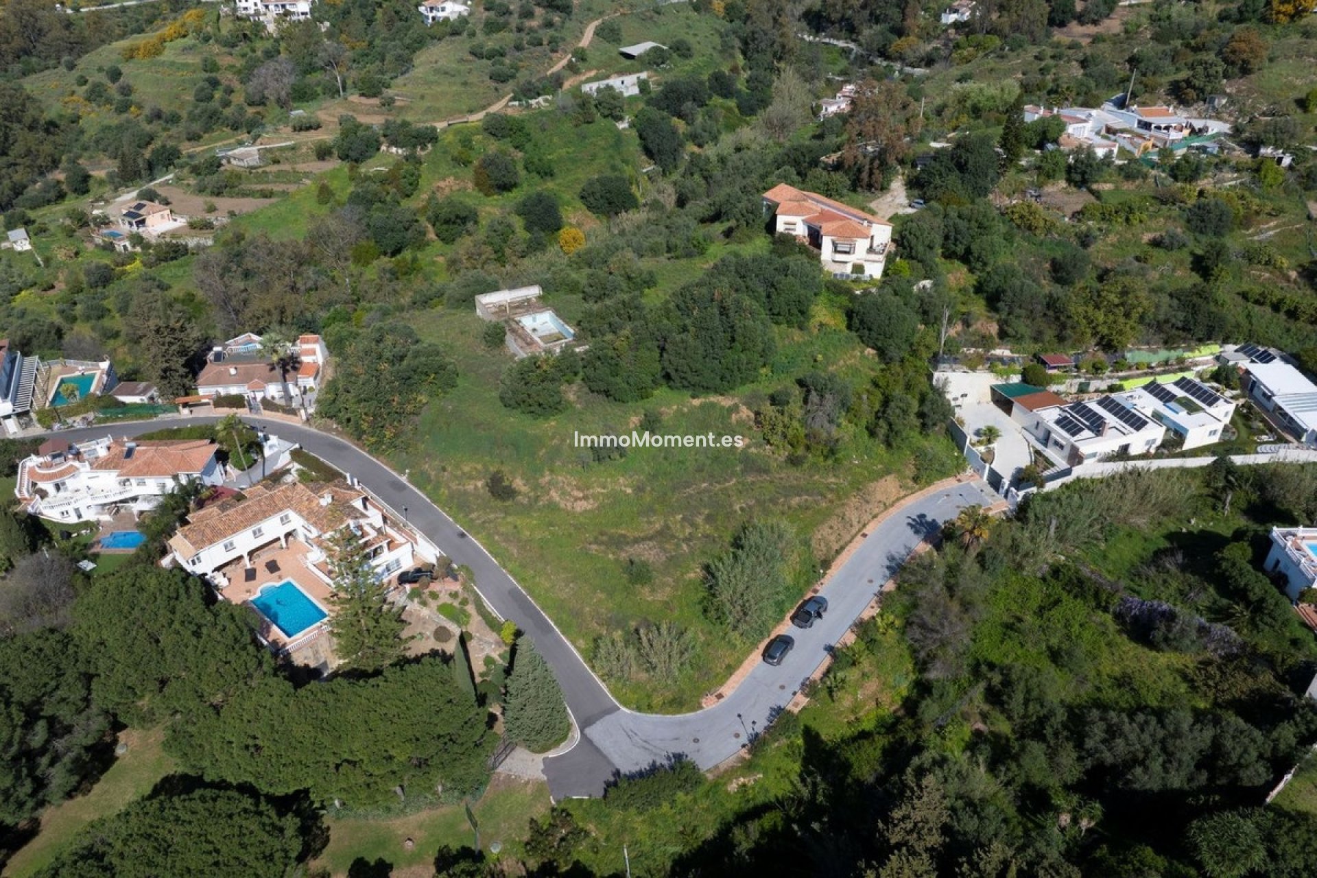 Wiederverkauf - Grundstück - Mijas - Mijas Centro