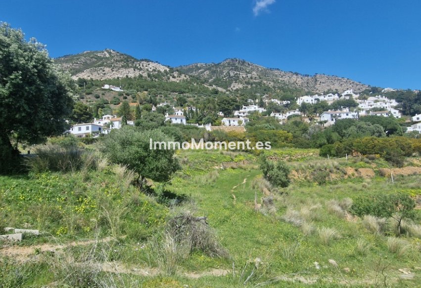 Wiederverkauf - Grundstück - Mijas - Mijas Centro