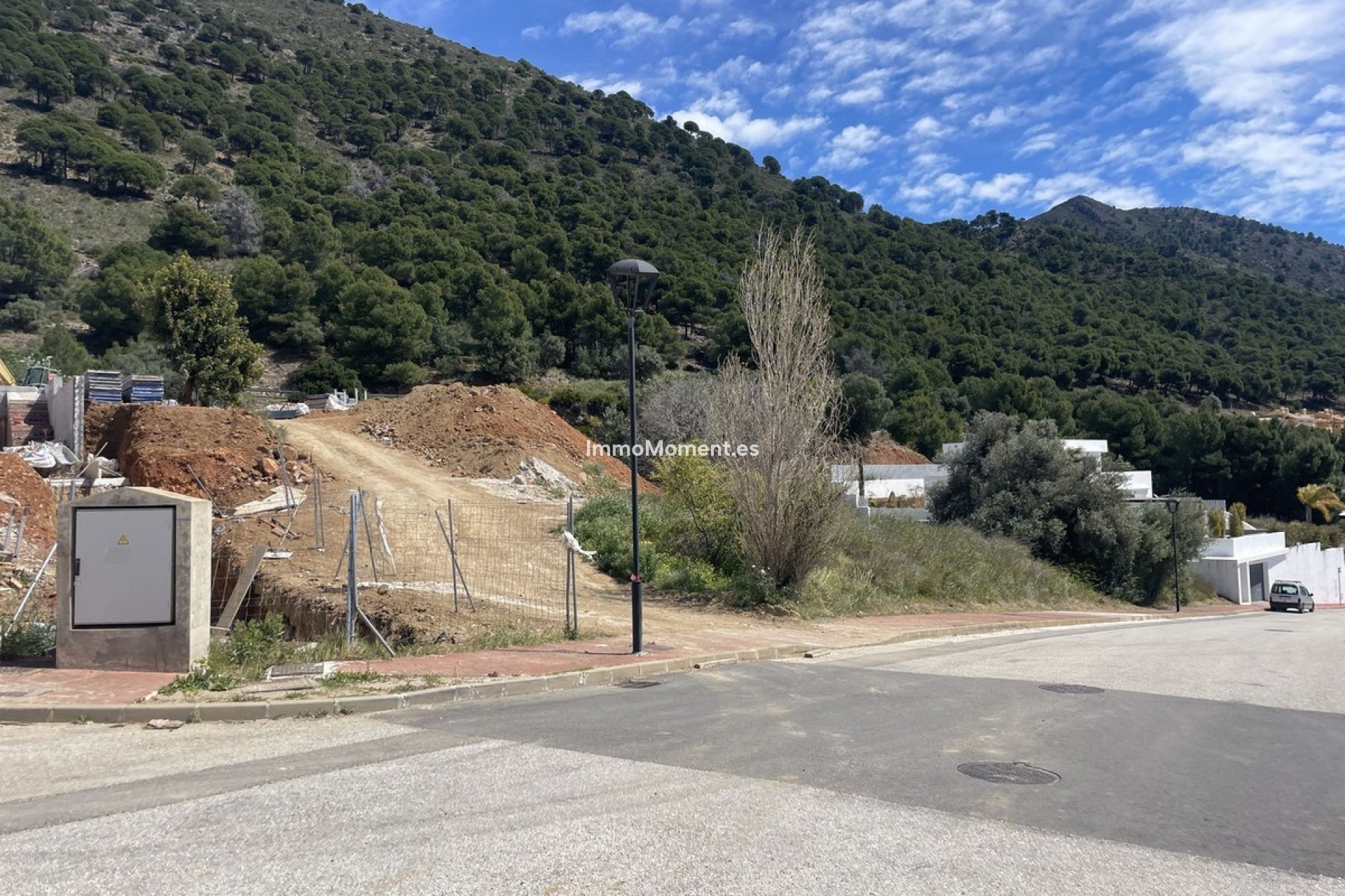 Wiederverkauf - Grundstück - Mijas - Mijas Centro
