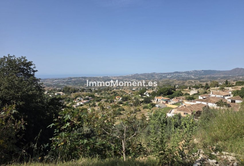 Wiederverkauf - Grundstück - Mijas - Mijas Centro