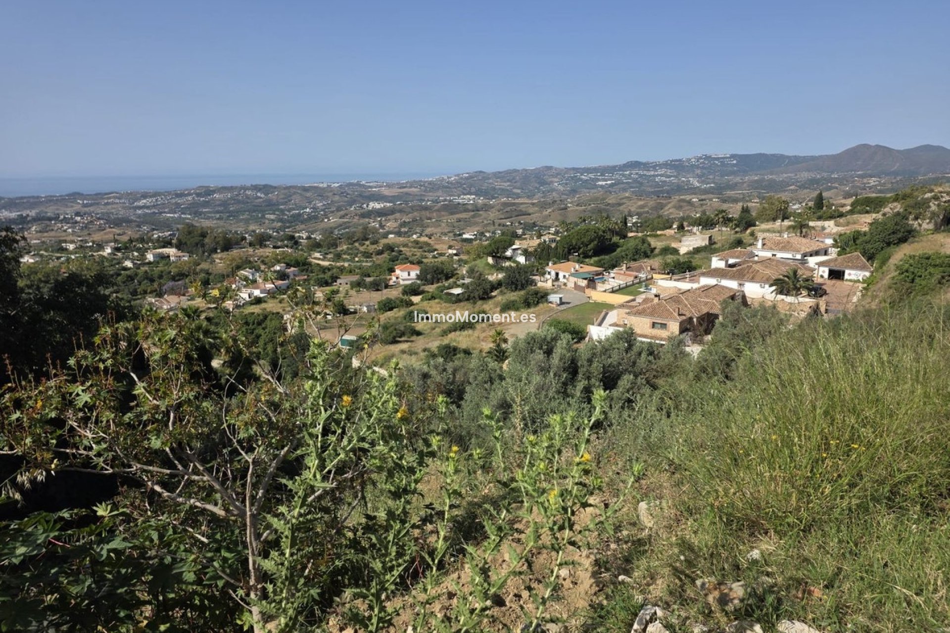 Wiederverkauf - Grundstück - Mijas - Mijas Centro