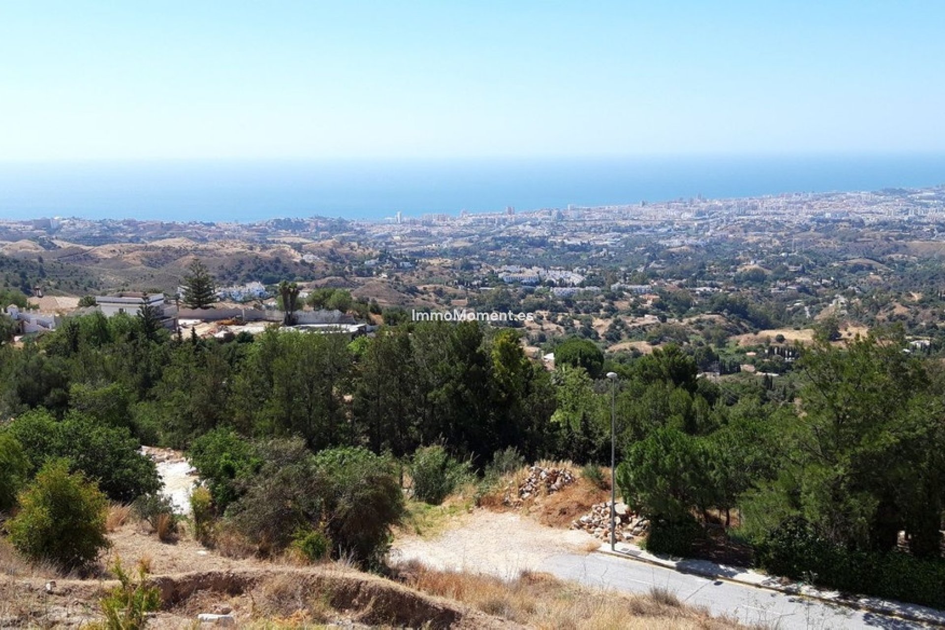 Wiederverkauf - Grundstück - Mijas - Mijas Centro