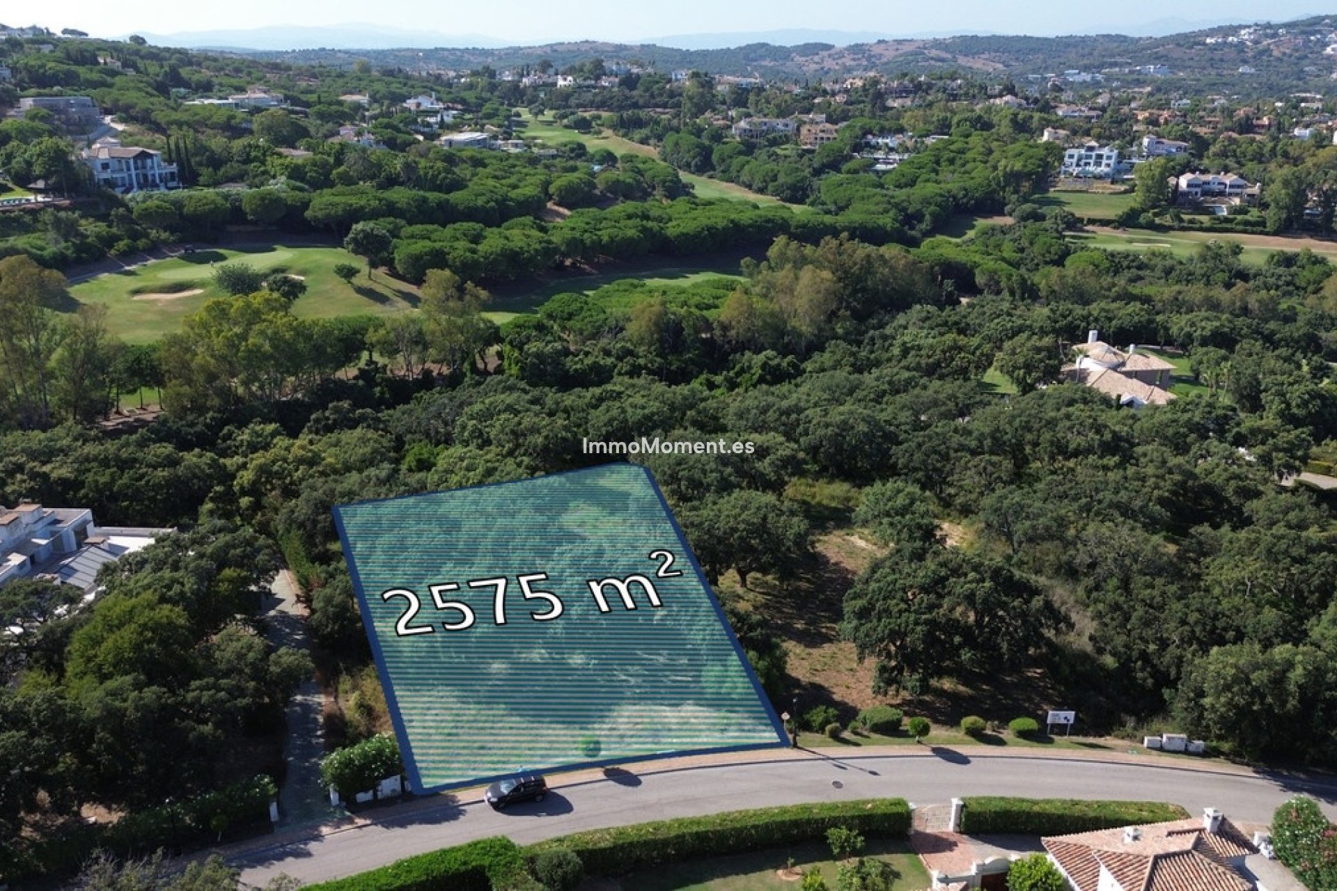 Wiederverkauf - Grundstück - Sotogrande - San Roque Club