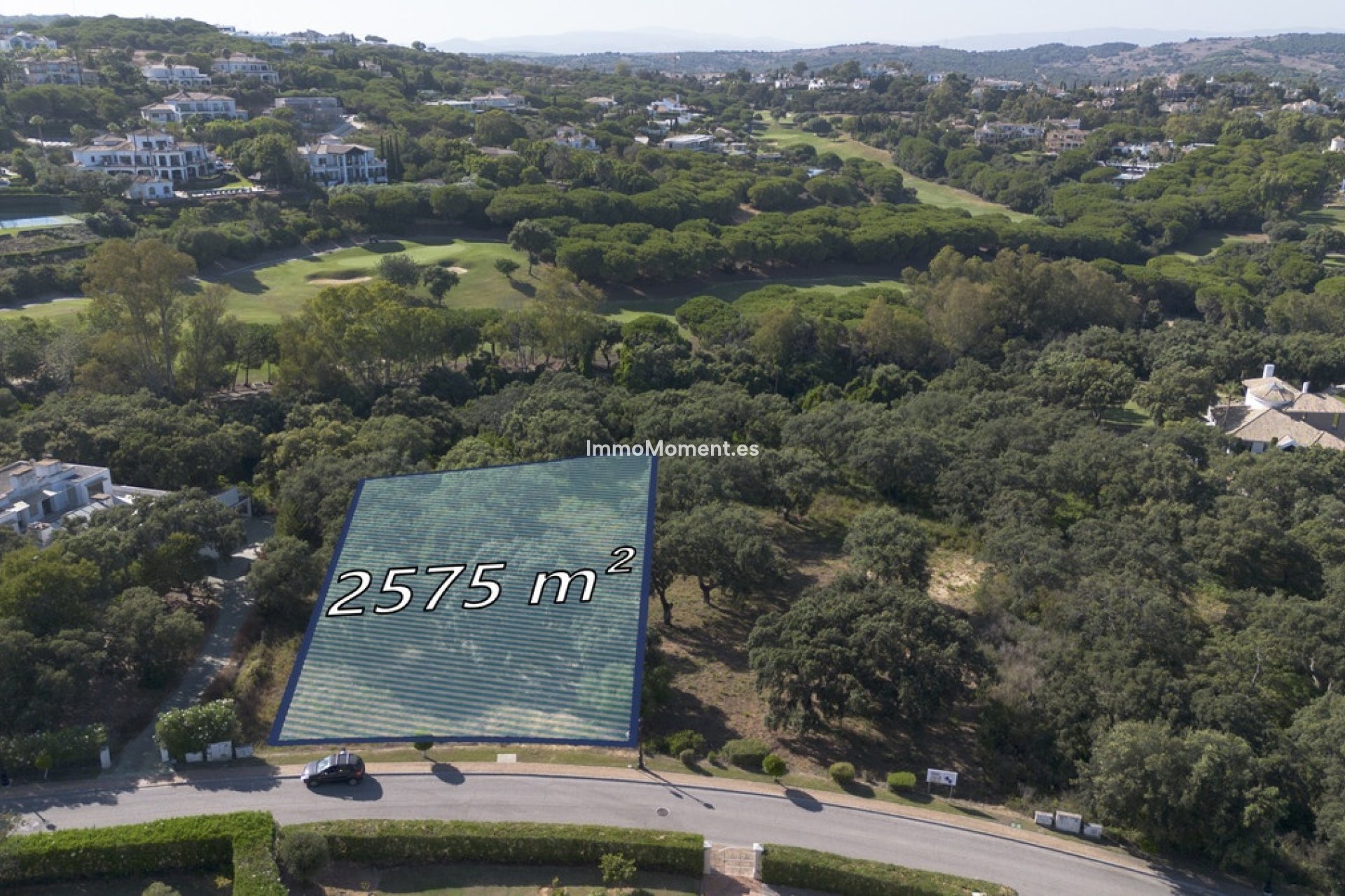 Wiederverkauf - Grundstück - Sotogrande - San Roque Club
