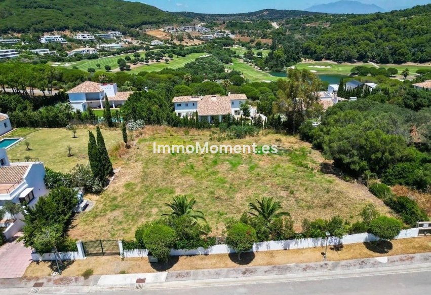 Wiederverkauf - Grundstück - Sotogrande - Sotogrande Alto