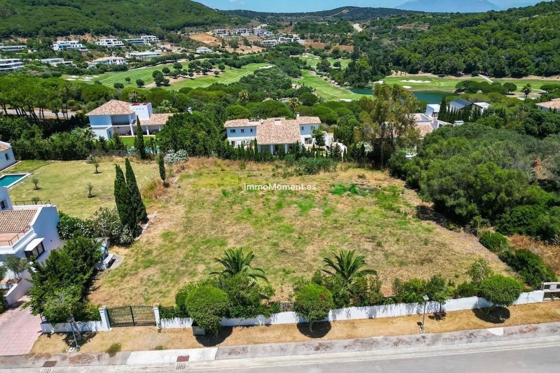 Wiederverkauf - Grundstück - Sotogrande - Sotogrande Alto