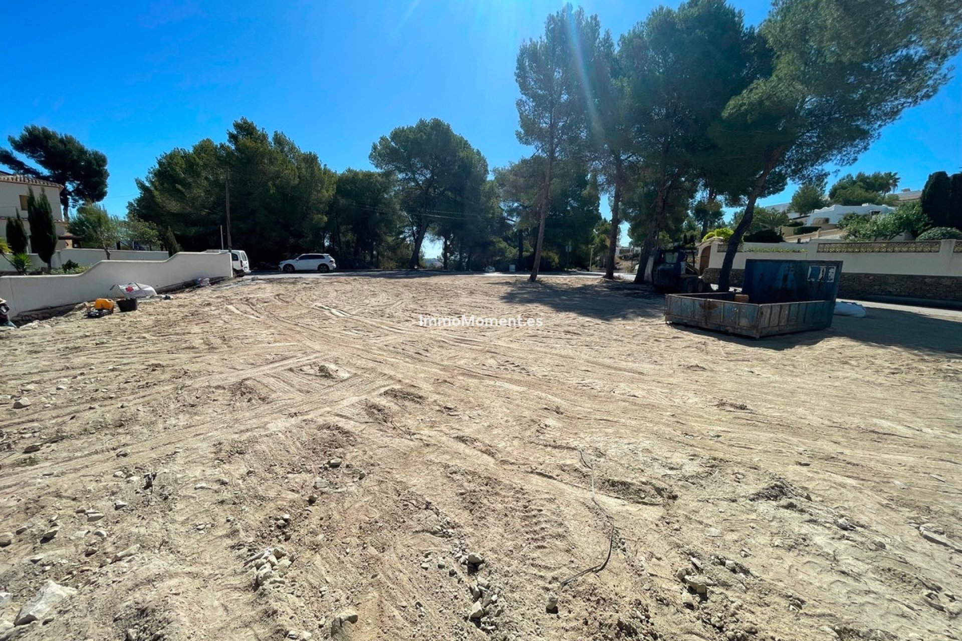 Wiederverkauf - Grundstück - Teulada - Moraira