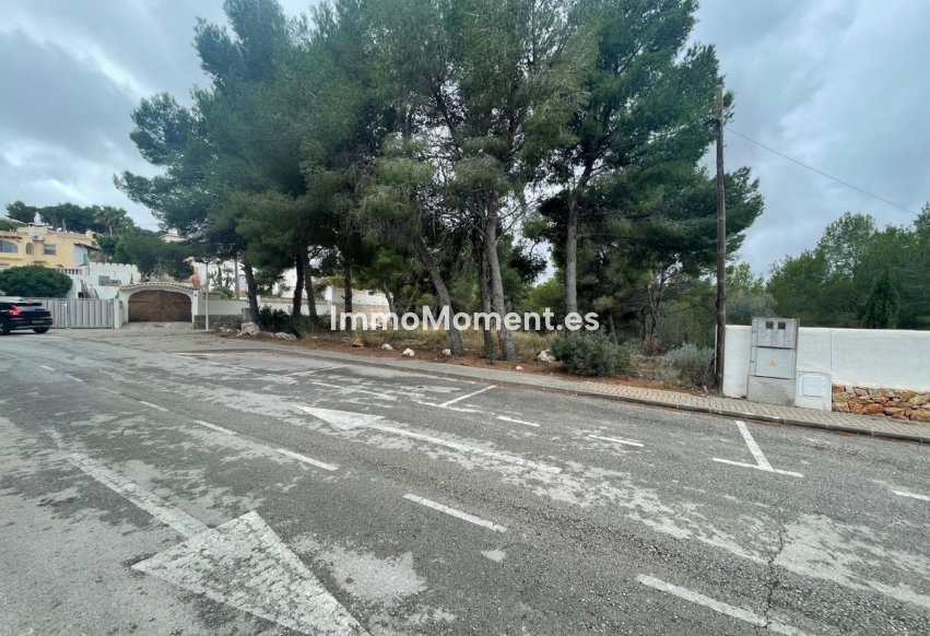 Wiederverkauf - Grundstück - Teulada - Moraira