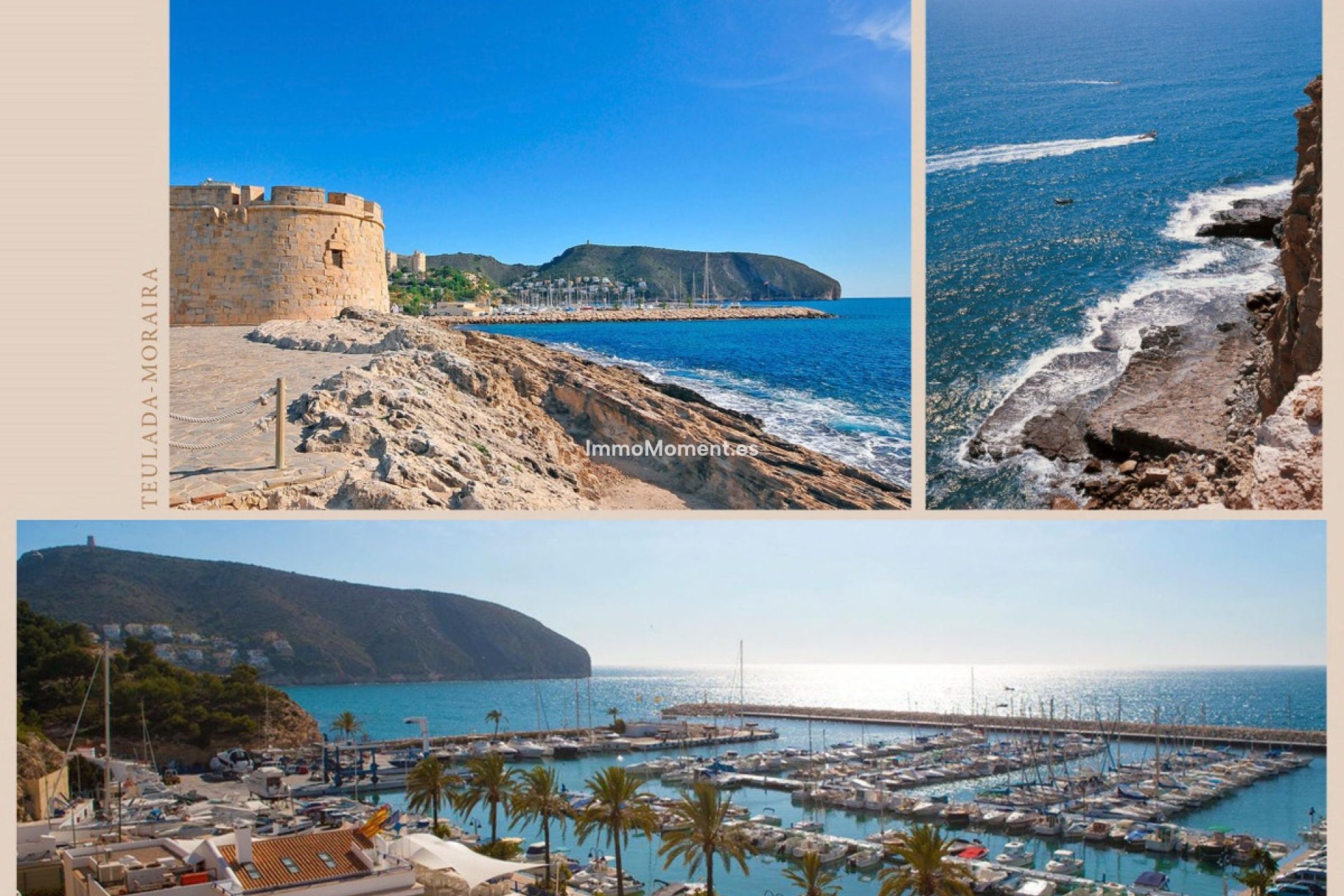 Wiederverkauf - Grundstück - Teulada - Moraira