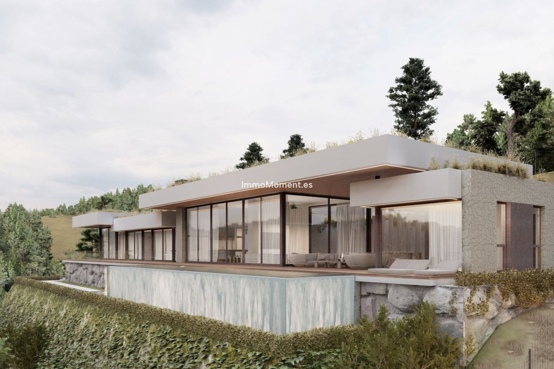 Wiederverkauf - Land - Benahavís - Benahavís Centro