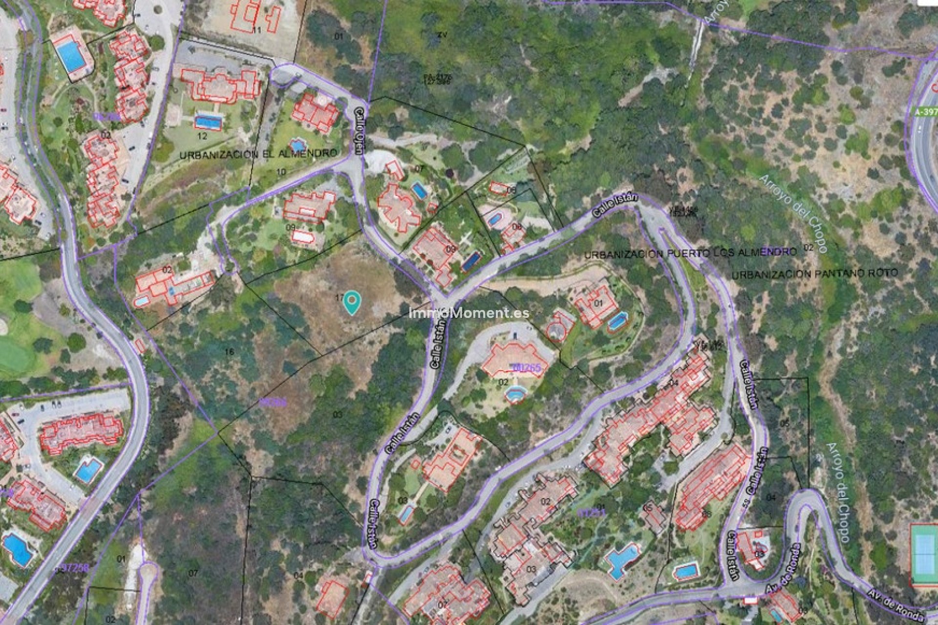 Wiederverkauf - Land - Benahavís - Benahavís Centro