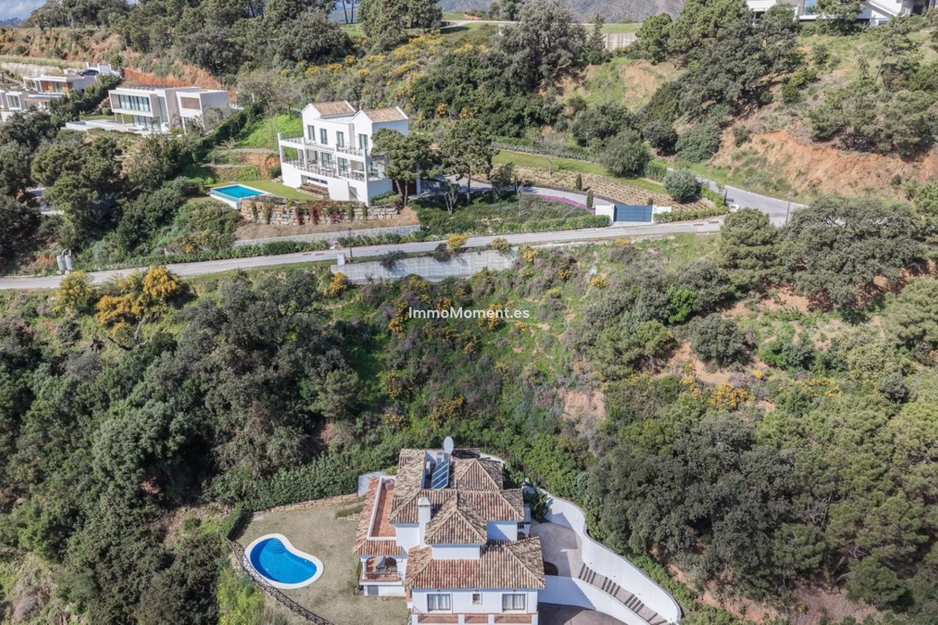 Wiederverkauf - Land - Benahavís - Benahavís Centro