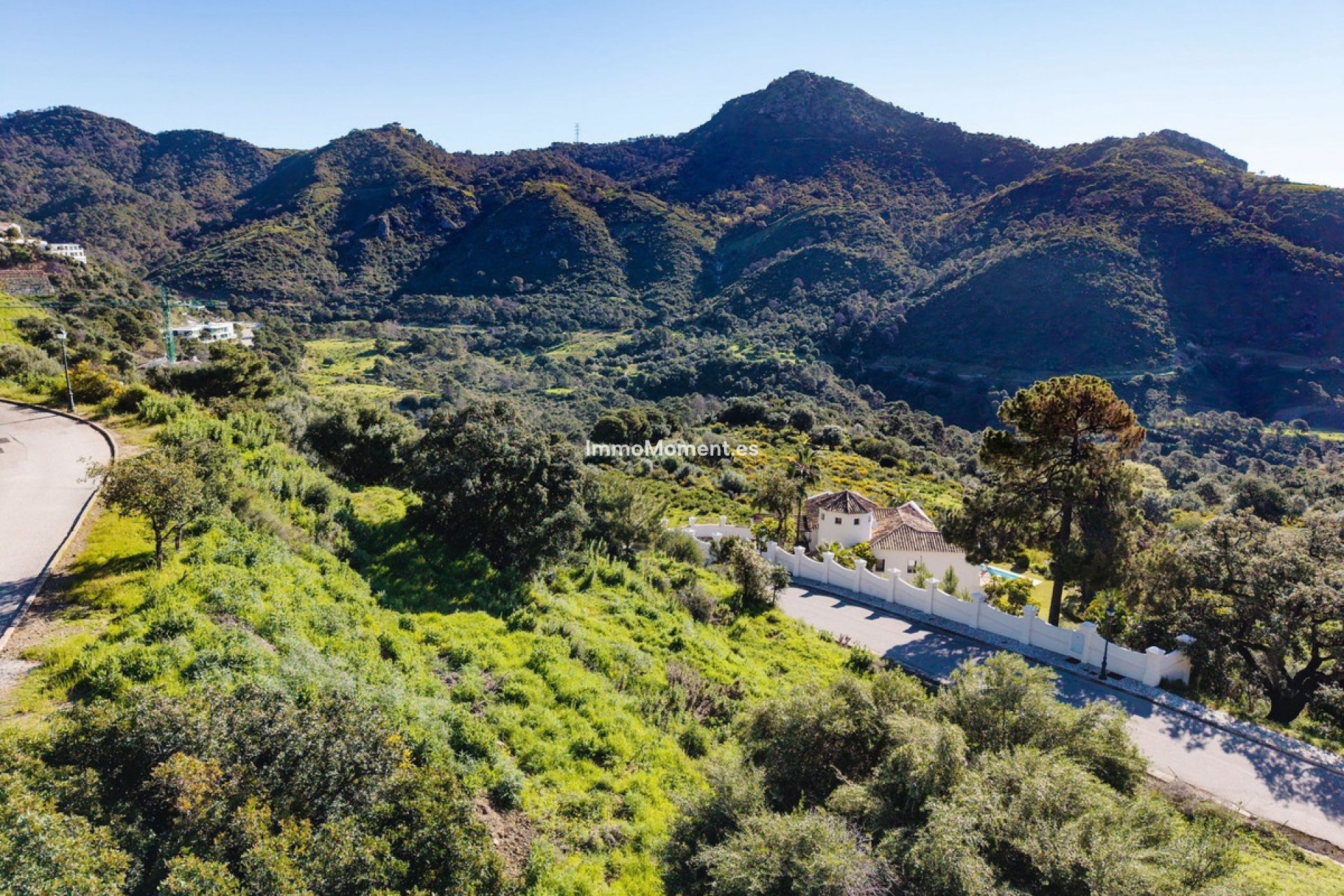 Wiederverkauf - Land - Benahavís - Benahavís Centro