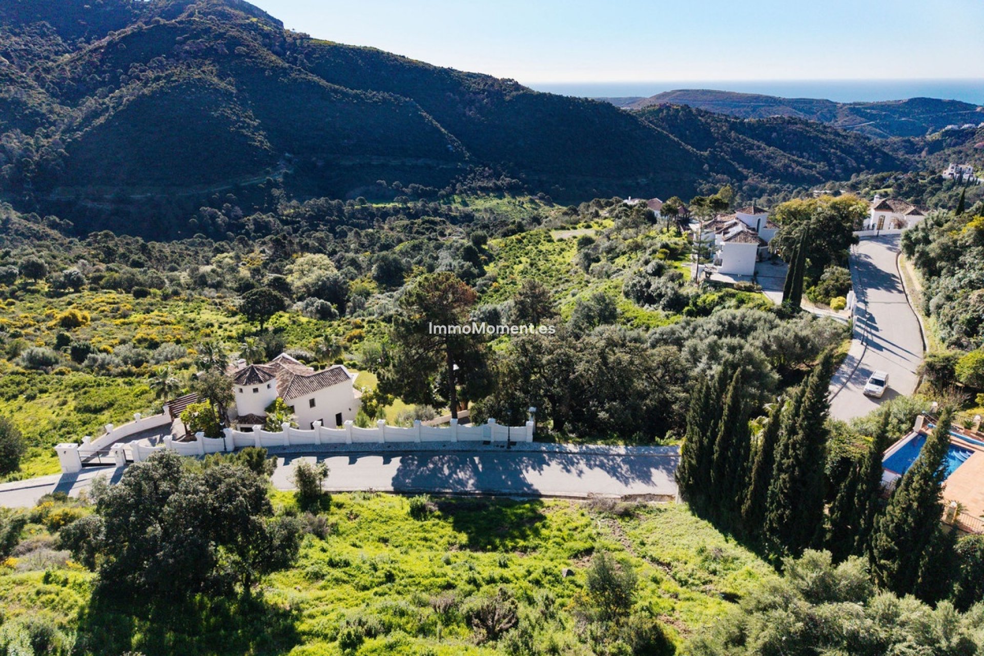 Wiederverkauf - Land - Benahavís - Benahavís Centro